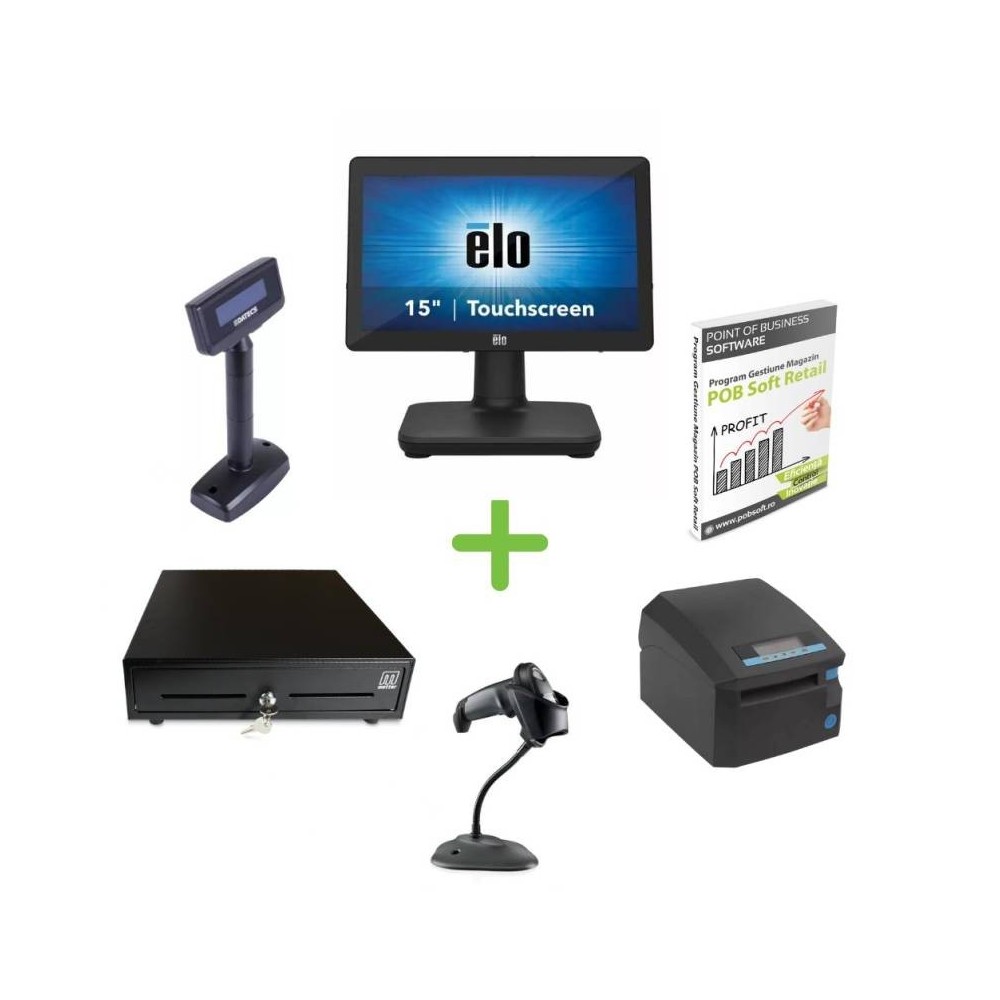 Sistem complet de vanzare pentru Retail Pro